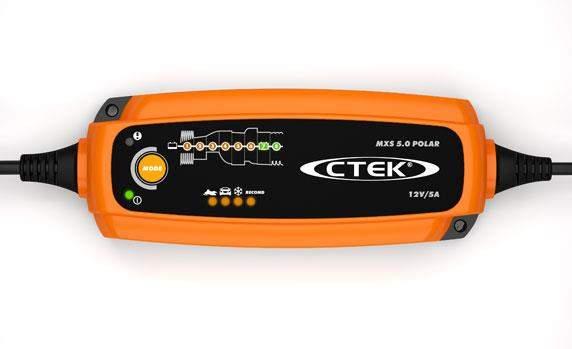 Зарядний пристрій CTEK MXS 5.0 Polar