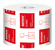 Папір туалетний 103424 Katrin Classic System TOTI 800 ECO