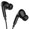 Навушники провідні вакуумні з мікрофоном гарнітура HOCO M1 Pro Чорний, фото 3