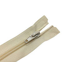 Блискавка спіральна №3 нероз'ємна 18см S-121 білий молочний ZIP