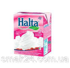 Вершки кондитерські БЕЗ ГЛЮТЕНА Halta 200 г Італія