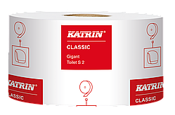 106101  Туалетний папір Katrin Classic Gigant S2 LP (2 шари; 200м; 1600 відривів)
