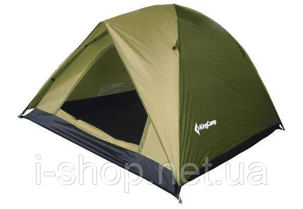 Палатка KingCamp Family 3(KT3073) Green