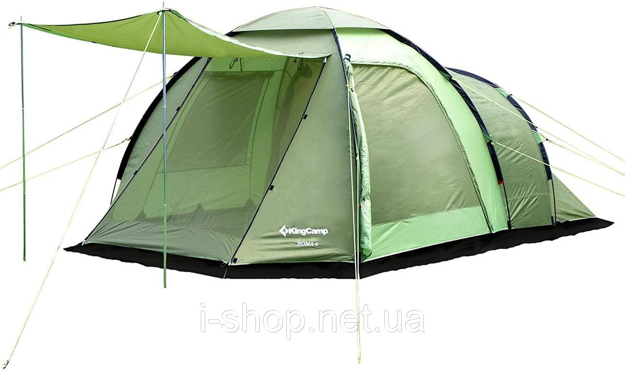 Палатка KingCamp Roma 4(KT3069) Green