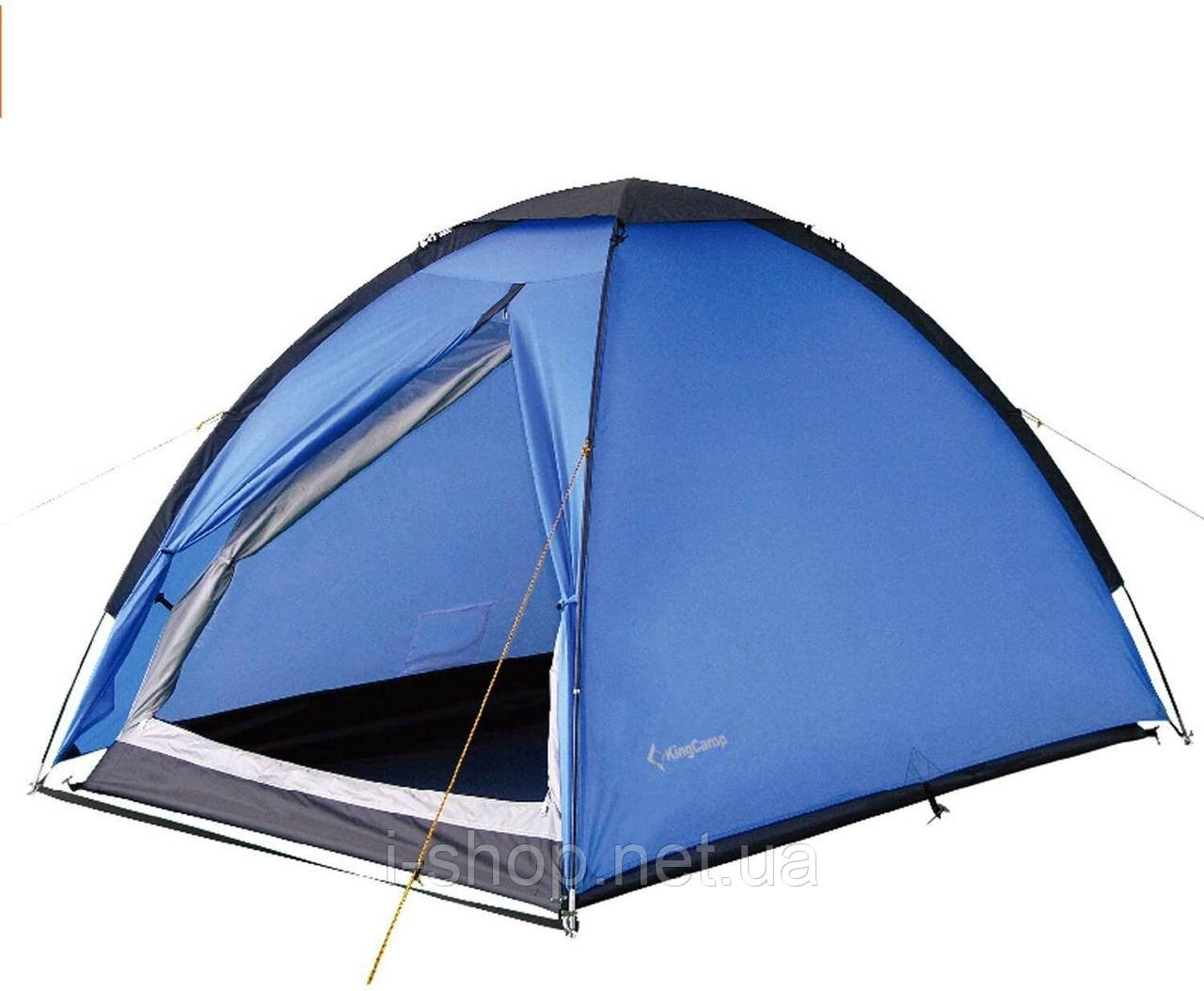 Намет KingCamp Backpacker (KT3019) Blue