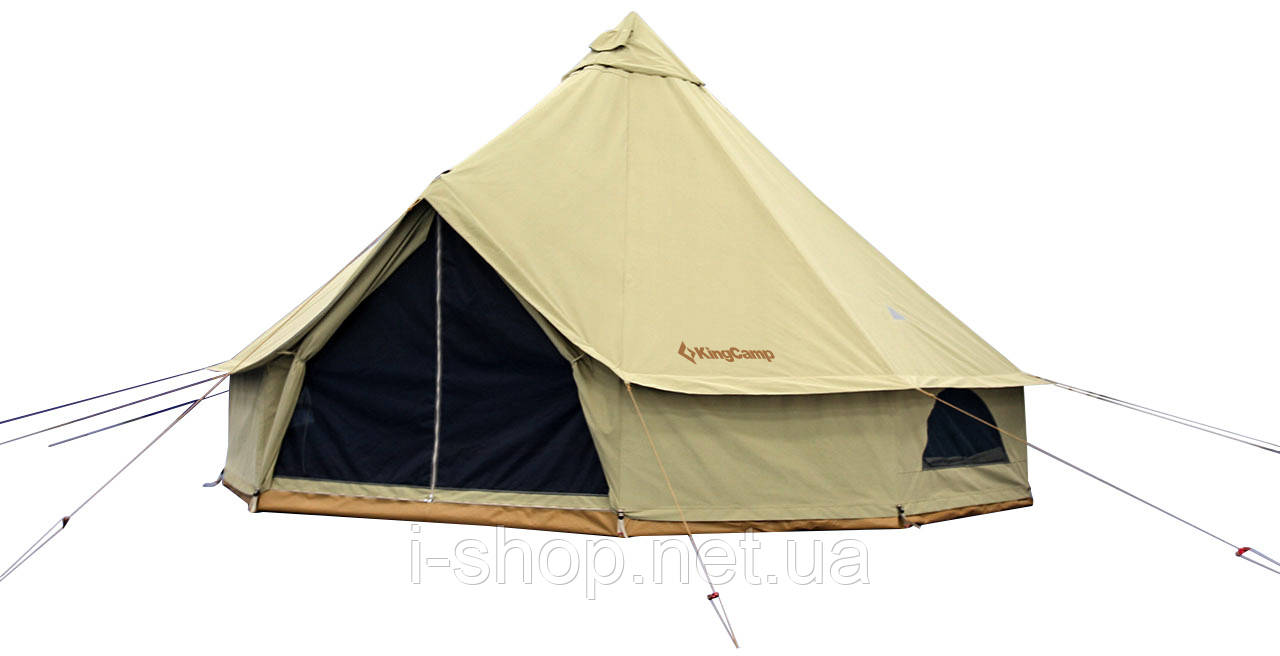 Палатка KingCamp KHAN 500(KT2011) KHAKI
