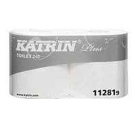 Папір туалетний преміум класу 112819 Katrin Plus Toilet 240