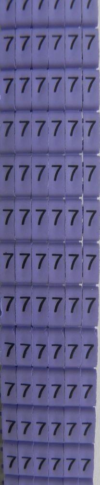 0,5-1 мм2 цифра " 7"