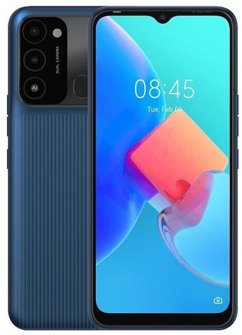 TECNO Spark Go 2022 (KG5m) 2/32Gb NFC Atlantic Blue Гарантія 1 рік, фото 2