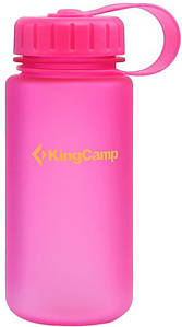 Пляшка для води KingCamp Tritan Bottle 400ML (KA1111) pink