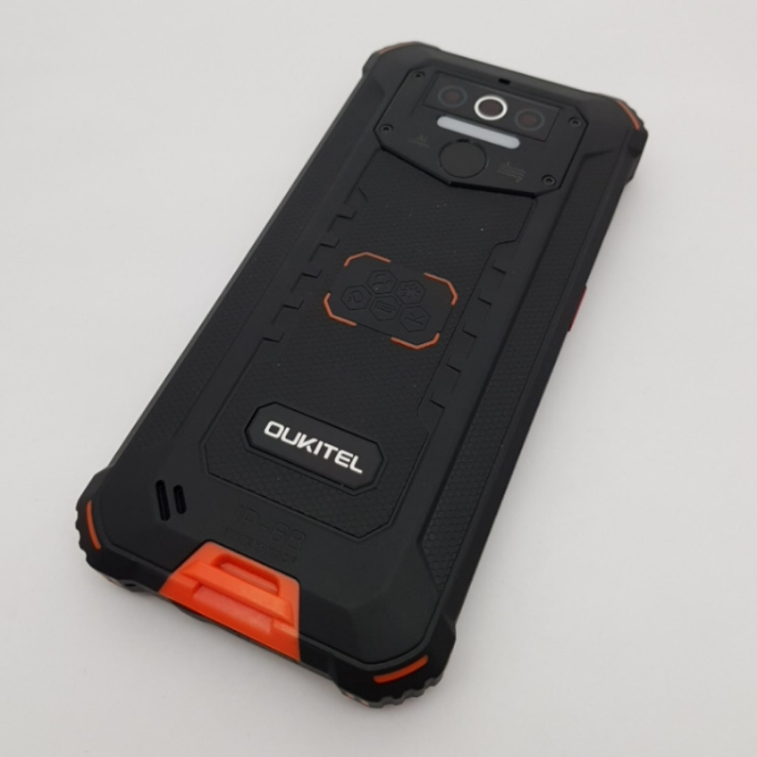 Корпус з кнопками oukitel wp5 оранж сервісний оригінал з розборки