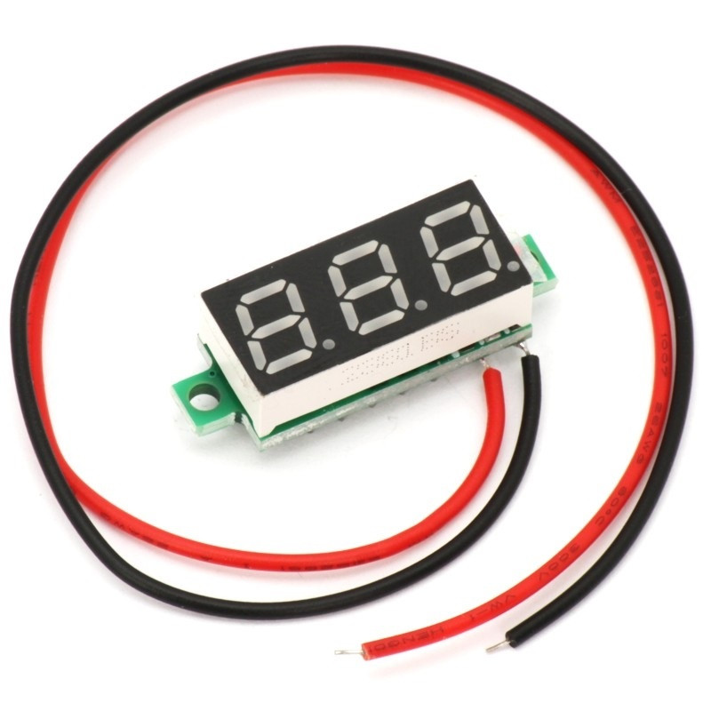 Цифровий вольтметр DC 4.5-30 В 0,28'