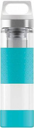 Термофляга SIGG H&C Glass WMB 0,4 L 8555.70 Aqua, фото 1