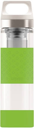 Термофляга SIGG H&C Glass WMB 0,4 L 8555.80 Green, фото 1