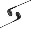 Навушники провідні вакуумні з мікрофоном гарнітура HOCO M40 Чорний, фото 2