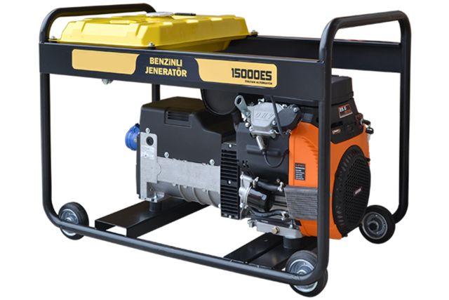 Бензиновий генератор Armak AJ 15000ES3 230В