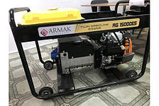 Бензиновий генератор Armak AJ 15000ES3 230В, фото 4