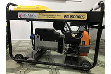 Бензиновий генератор Armak AJ 15000ES3 400V, фото 4