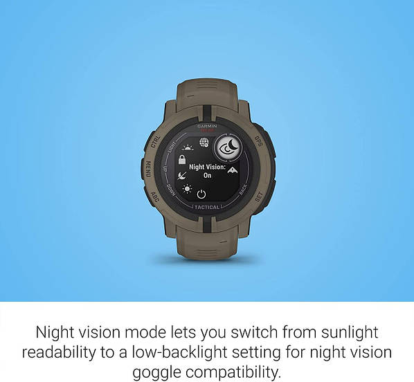 Smart Watch Garmin Instinct 2 Solar Tactical Edition Coyote Tan In My Smart 1600674212