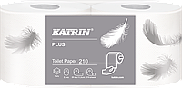 Туалетная бумага 112858 Katrin Plus Toilet 210