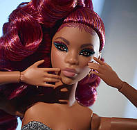 Коллекционная кукла Барби Сигнатур Лукс афроамериканка рыжие волосы Barbie Signature Looks Red Hair