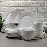 Білий посуд купити