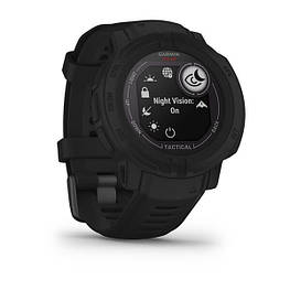 Смарт годинник Smart Watch Garmin Instinct 2 Solar Tactical Edition Black