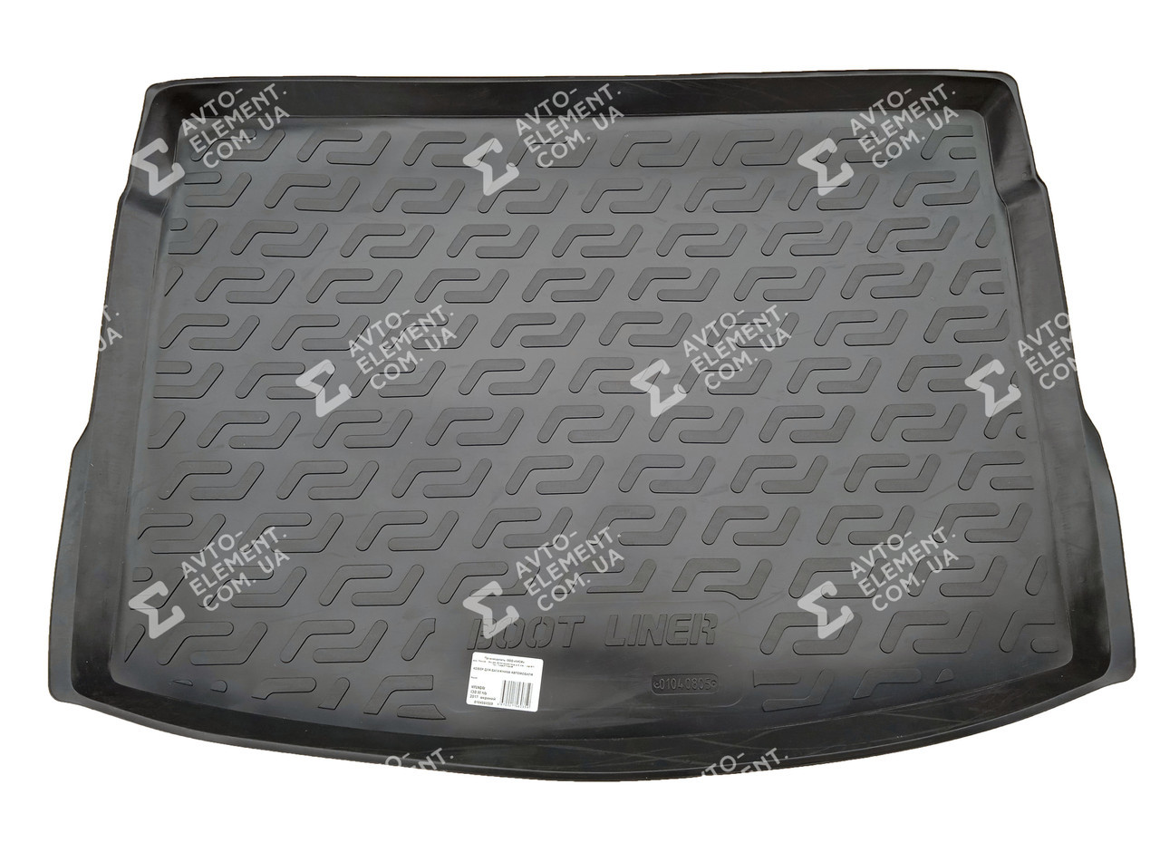 Килимок в багажник Hyundai i30 "хетчбек" (2015-) нижній (L. Locker)