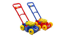 Дитяча Каталка "Газонокосарка", в сітці 33*20см, ТМ MAXIMUS, Україна