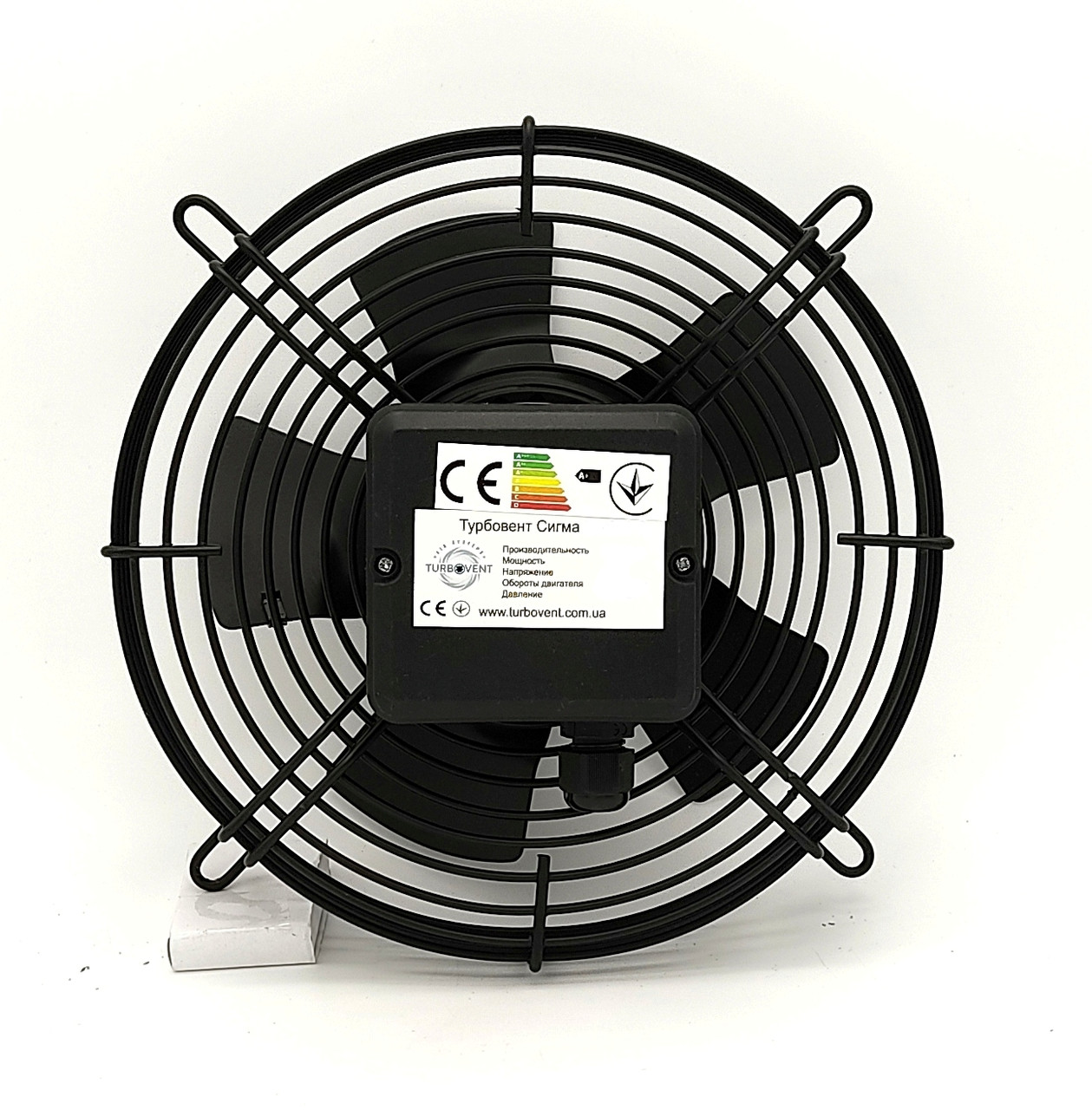 Осевой промышленный вентилятор Турбовент Сигма 250 B/S - фото 2 - id-p170296244