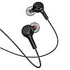 Навушники провідні вакуумні з мікрофоном гарнітура HOCO M78 Чорний, фото 3