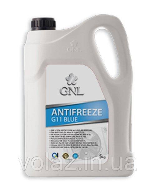 Охолоджуюча рідина GNL Antifreeze G11 Blue 5 кг