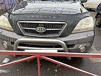 Дефлектор капота, мухобойка KIA Sorento с 2002-2009 г.в. VIP