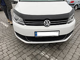 Дефлектор капота (мухобійка) Volkswagen Passat B7 2011-2015 (HIC)