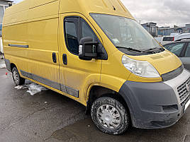 Дефлектори вікон (вітровики) Fiat Ducato з 2006+2014+ р. в (вставні) 2шт (HIC)