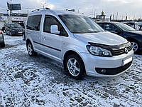 Дефлекторы окон (ветровики) VW Caddy 2004-> (вставные)