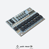 BMS 4S 3,7V (16,0V) 80А с балансом