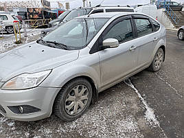 Дефлектори вікон (вітровики) Ford Focus II 4/5D 2008-2010 4шт (HIC)