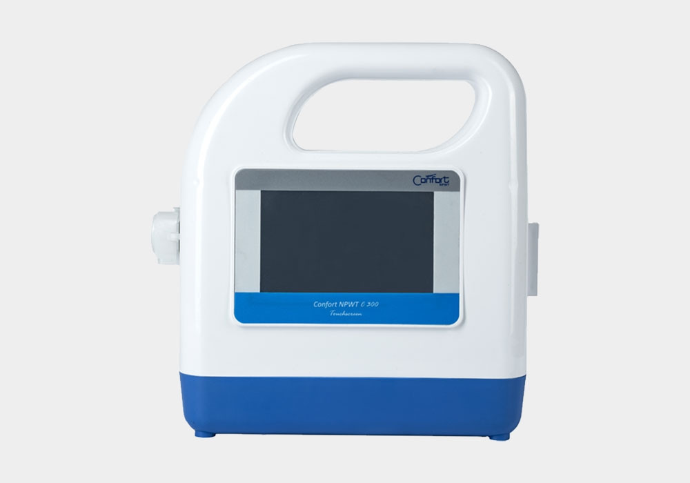 Аппарат для вакуумной терапии ран Confort C300 с сенсорным экраном - фото 1 - id-p1600691207