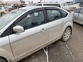 Дефлектори вікон (вітровики) Ford Focus II 4/5D 2004-> 4шт (HIC)