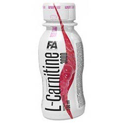 Жироспалювач Fitness authority L-Carnitine 3000 12х100 мл