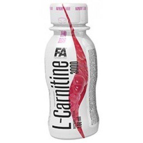 Жироспалювач Fitness authority L-Carnitine 3000 12х100 мл
