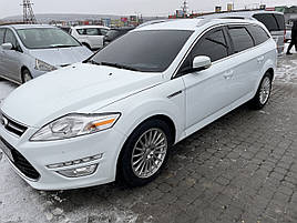 Дефлектори вікон (вітровики) Ford Mondeo 5D 2007 -2013 Combi (вставні, 4 шт.) (HEKO)