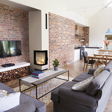 Камінна топка Kratki MBN 680 ліва BS (10,0 кВт), фото 1