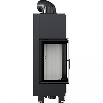 Камінна топка Kratki MBN 680 ліва BS (10,0 кВт), фото 3