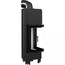 Камінна топка Kratki MBN 680 ліва BS (10,0 кВт), фото 4