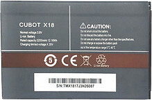 Акумуляторна батарея Cubot X18