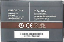 Акумуляторна батарея Cubot X18, фото 2