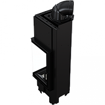 Камінна топка Kratki MBN 680 ліва BS (10,0 кВт), фото 5