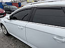 Дефлектори вікон (вітровики) Ford Mondeo 5D 2007 -2013 Combi 4шт (Heko), фото 2